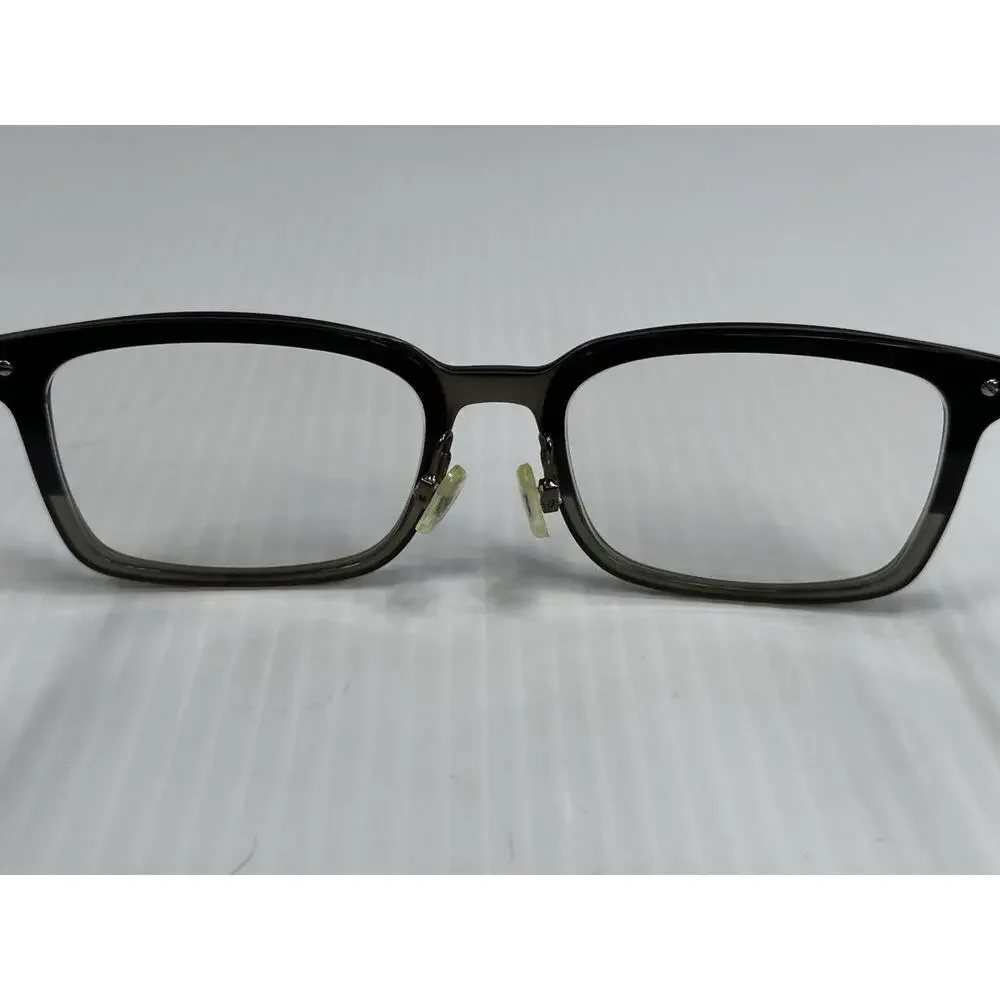 Cole Haan Eyeglasses Frames CH4036 001 BLACK GRADIENT Square Full Rim‎ 54-19-140